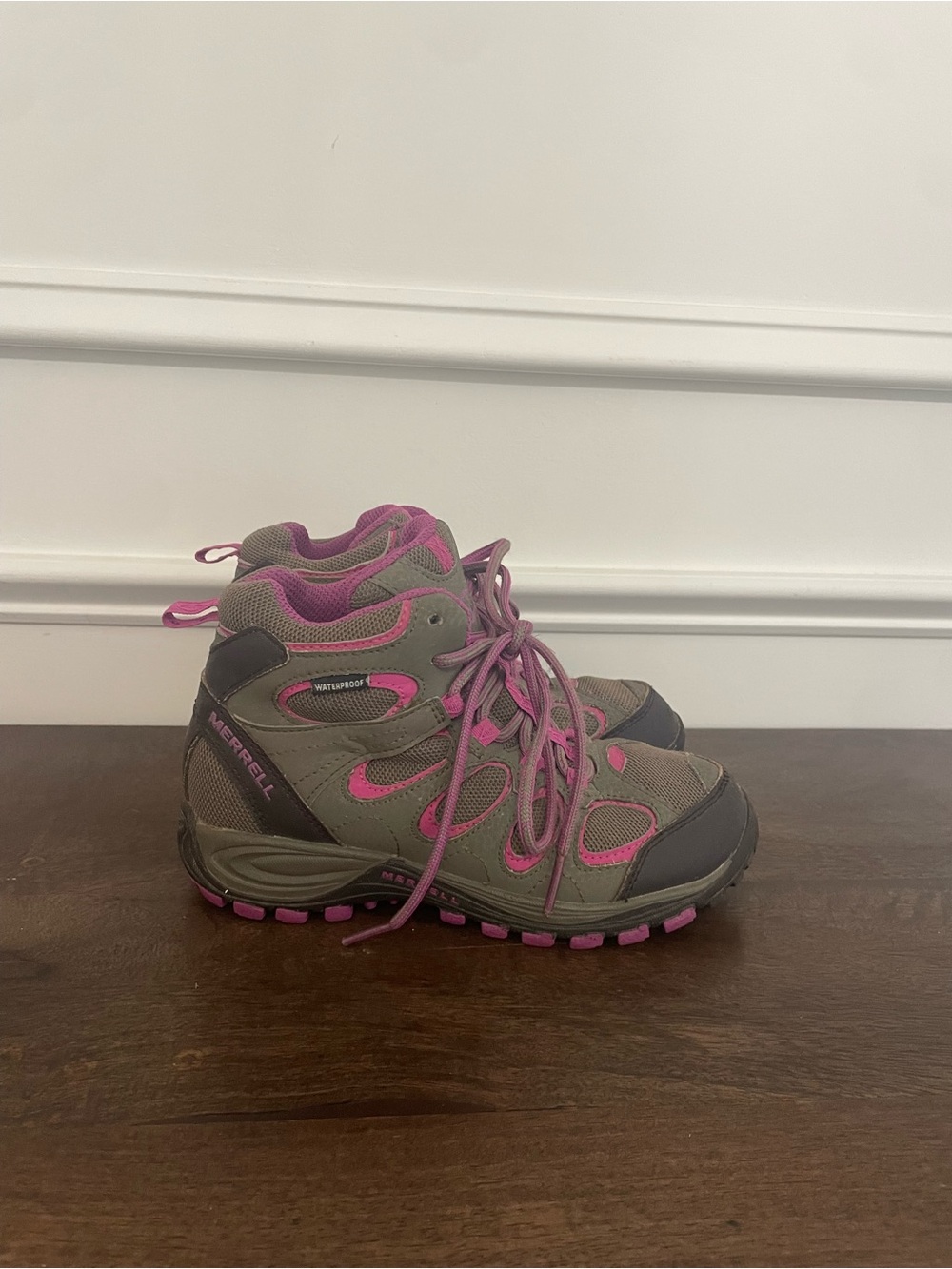 Merrell Kids Hilltop Ventilator Mid Hiking Boot